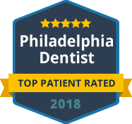 2018 Top Patient Rated - Philadelphia Dentist