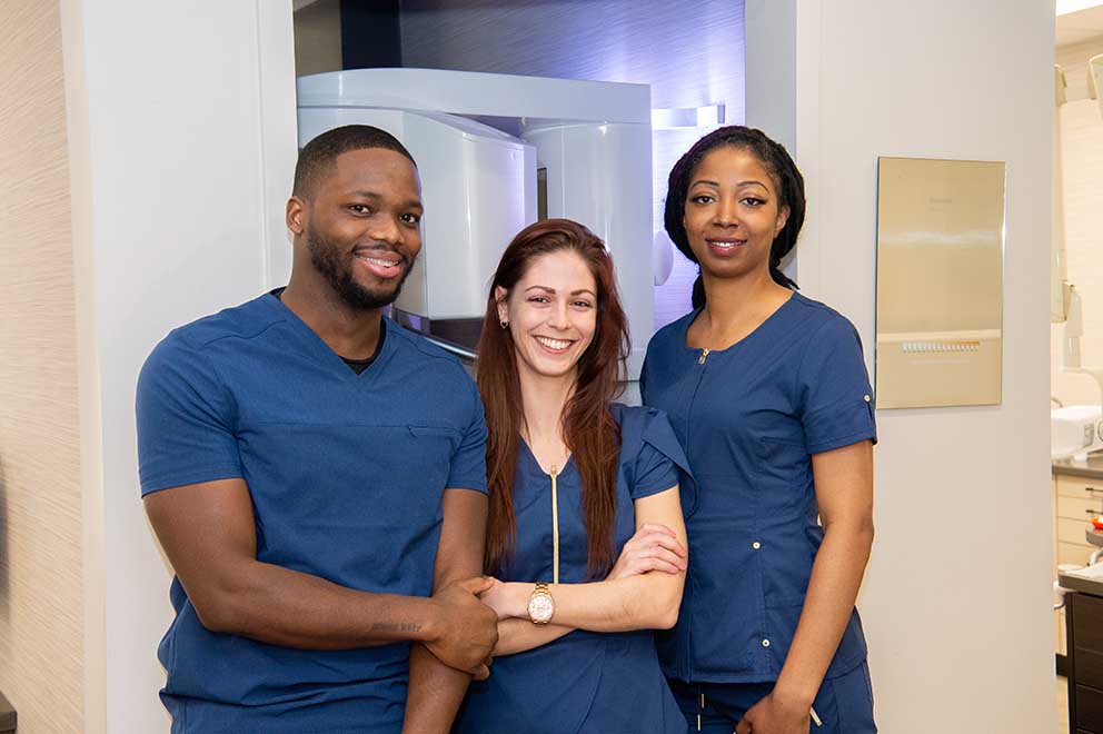 Dentists on the Square assistants.
