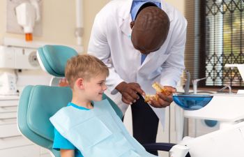 Kid at Dentist Philadelphia PA